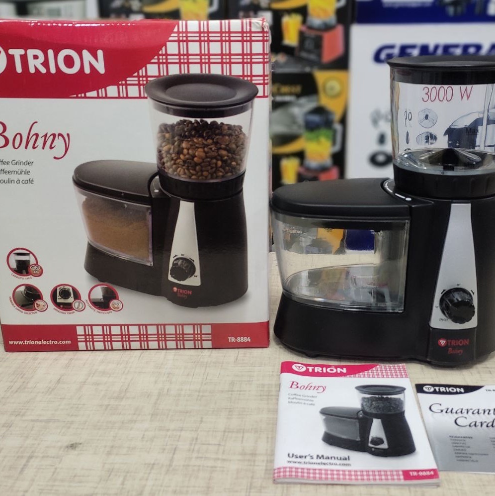 آسیاب قهوە تریون بونی مدل bohn