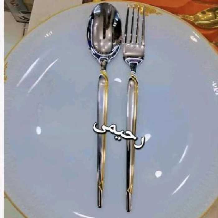 سرویس قاشق و چنگال 24 نفره 120 پارچه یونیک آلمان اصل طرح جدید