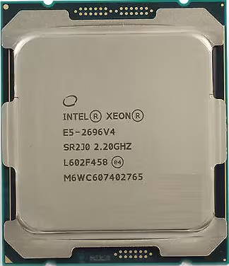 سی پی یو سرور اینتل مدل زئون ای5 2696 وی 4