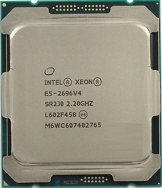 سی پی یو سرور اینتل مدل زئون ای5 2696 وی 4