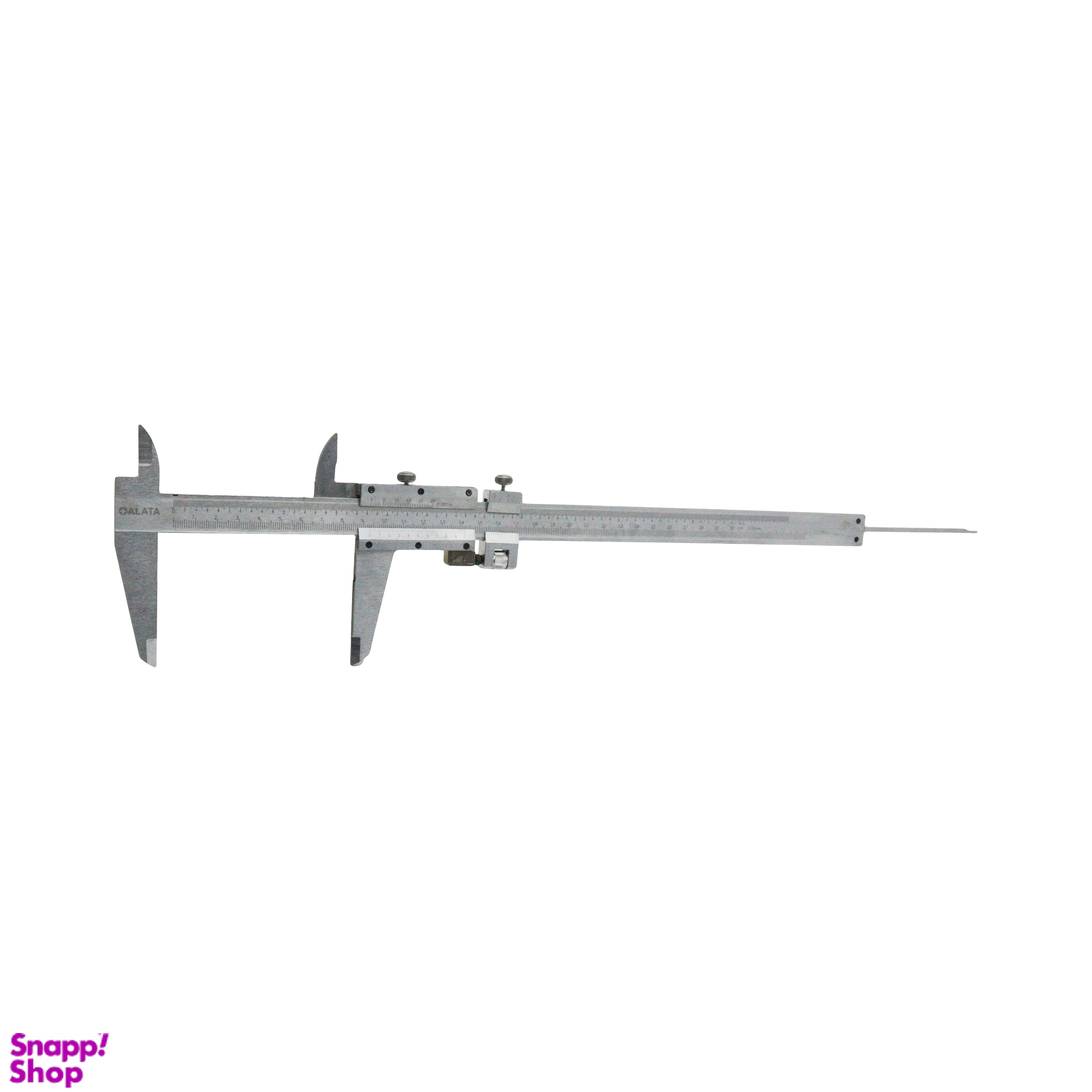 کولیس آلاتا مدل YP-0-300MM گستره 300-0 میلی متر