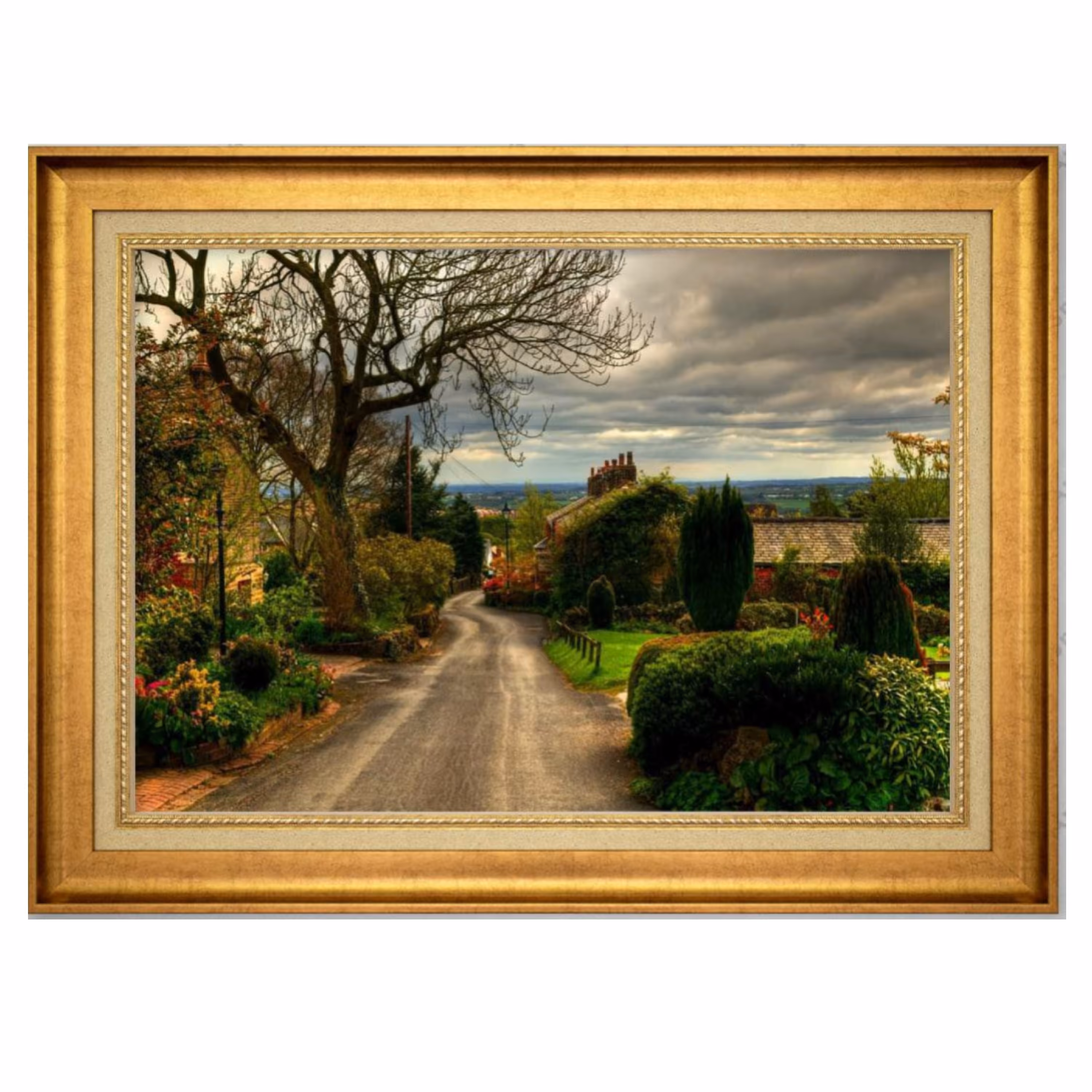 تابلو مخمل درجه1 طرح منظره شمالی