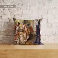 کاور کوسن طرحدار نقاشی کلاسیک شش برند درنیکا