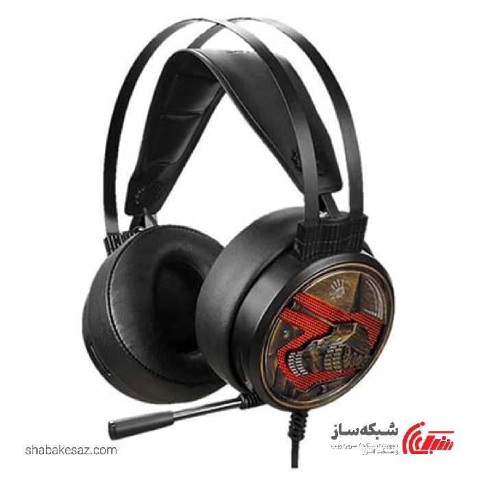 قیمت و خرید هدست ای فورتک A4tech Bloody Gaming G650S گیمینگ بلادی - شبکه ساز