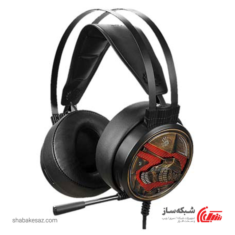 قیمت و خرید هدست ای فورتک A4tech Bloody Gaming G650S گیمینگ بلادی - شبکه ساز