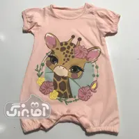 رامپرز آهو وگل صورتی نی نی ناز