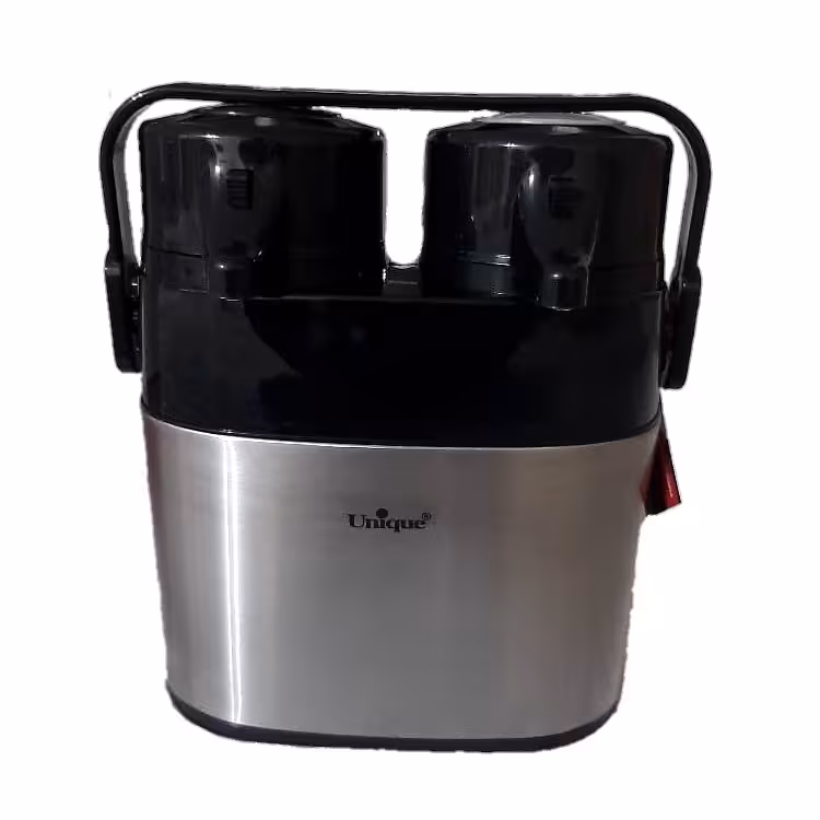 فلاسک دوقلوی یونیک 2.6 لیتری _ ارسال پس کرایه با تیپاکس 