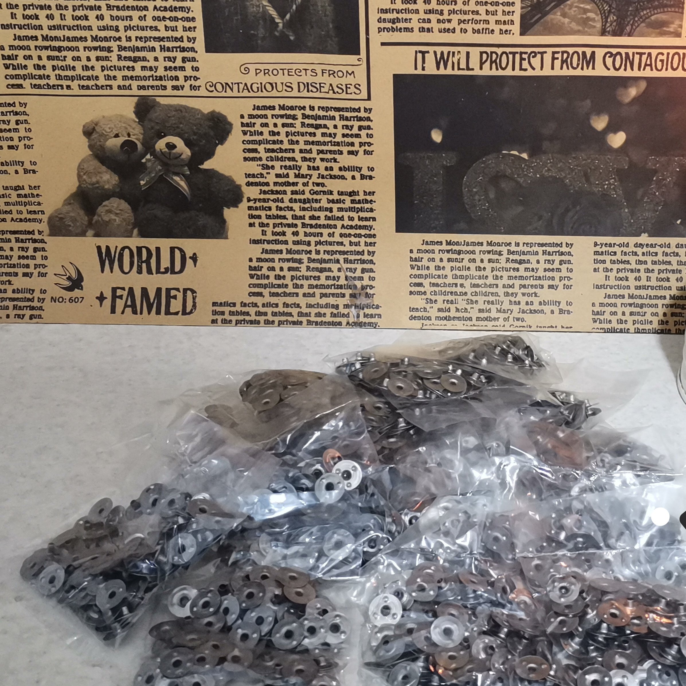 پایه فیتیله بسته صد عددی جنس درجه یک