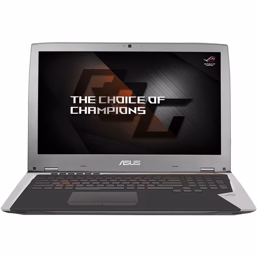 لپتاپ ایسوس مدل ROG G701VI با پردازنده i7 و صفحه نمایش 4K
