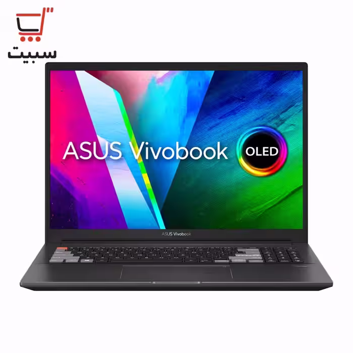 لپ تاپ 16 اینچی ایسوس مدل M7600QE-L2015 OLED   پک دار