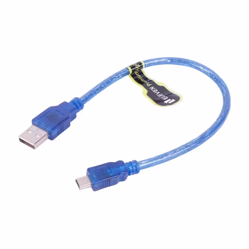 کابل تبدیل USB به MiniUSB طول 0.3m الون  - فراز سیستم