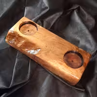 جاشمعی و جاعودی دفرمه چوبی کد 126