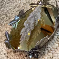 سینی پذیرایی آیینه ای