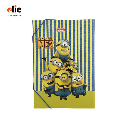 کلاسور کشدار کلیپس مینیون