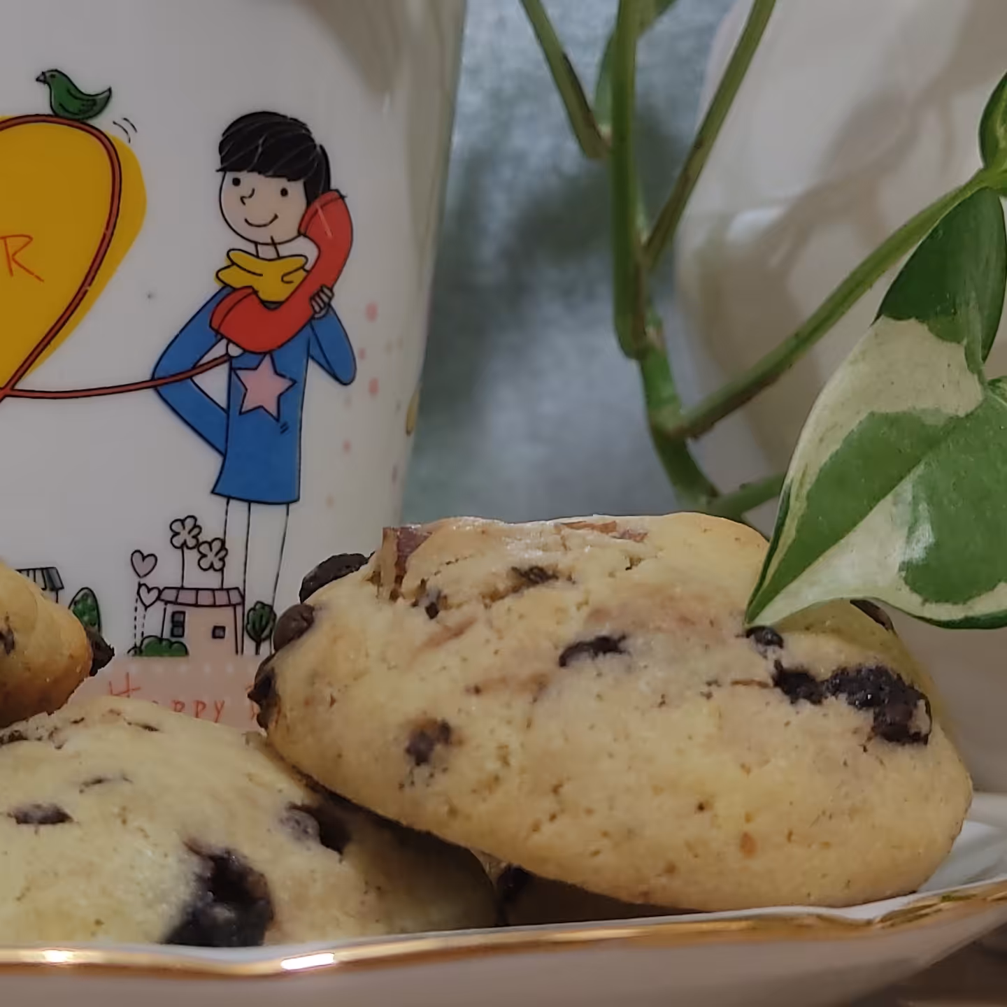 کوکی گردویی سالم بسیار خوشمزه کره آیی فاقد روغن مضر قنادی 