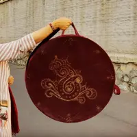 کاور دف چرم طبیعی