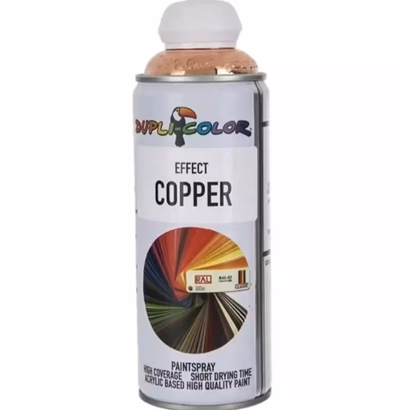 اسپری رنگ دوپلی کالر مسی copper اصل آلمان