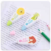 غلط گیر نواری طرح حیوانات