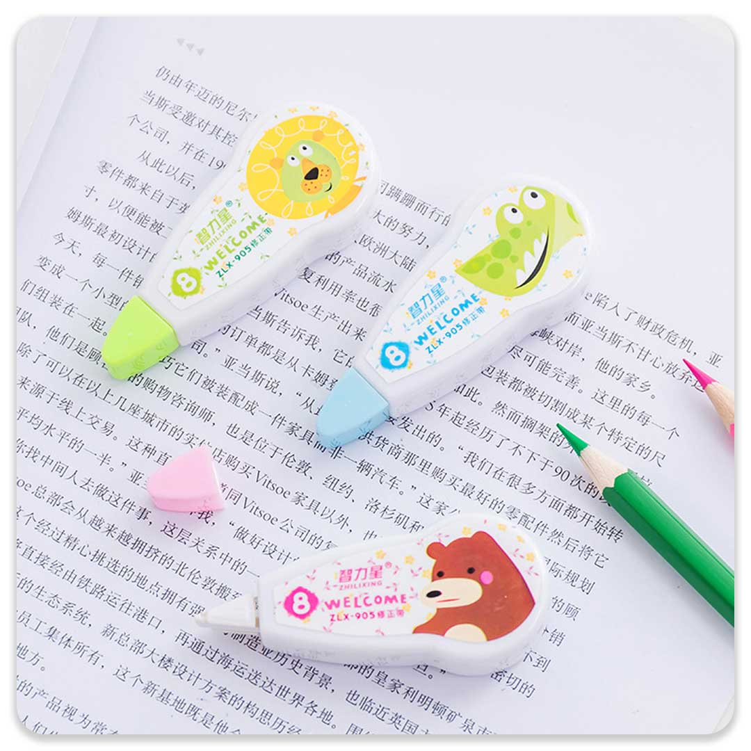 غلط گیر نواری طرح حیوانات