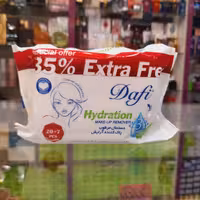 دستمال مرطوب دافی 27 عددی Q10 فاقد پارابن و الکل