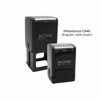 موبی استامپ مربع 3 سانت کد  930 بسته 5 عددی