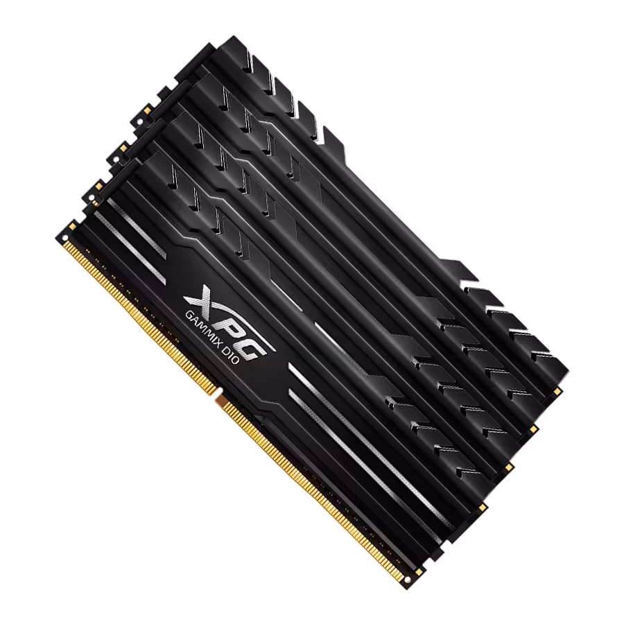 قیمت و خرید رم ای دیتا مدل GAMMIX D10 32GB QUAD 2800MHz CL16 DDR4 | یاس ارتباط