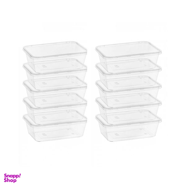 ظرف نگهدارنده کد 750 بسته 10 عددی