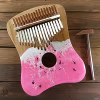 کالیمبا حفره دار رزینی مدل بغل هلال