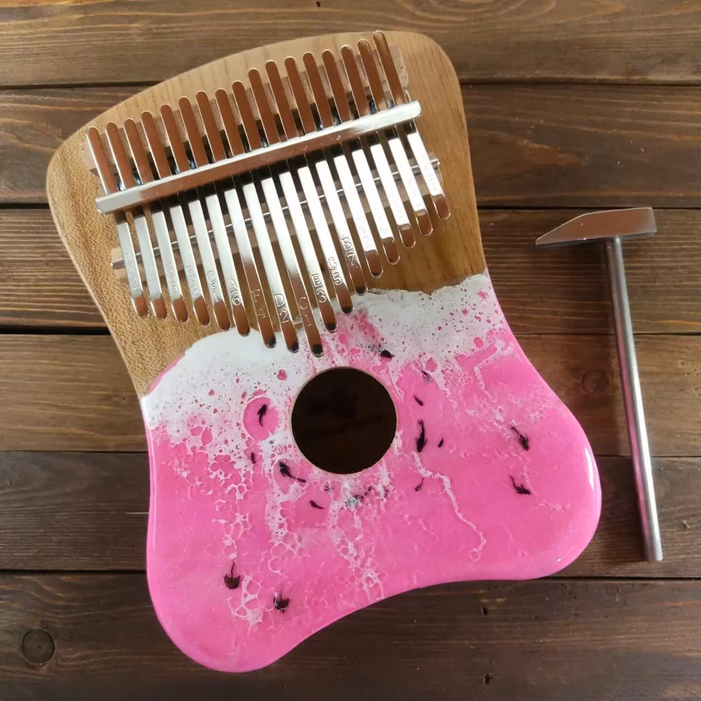 کالیمبا حفره دار رزینی مدل بغل هلال