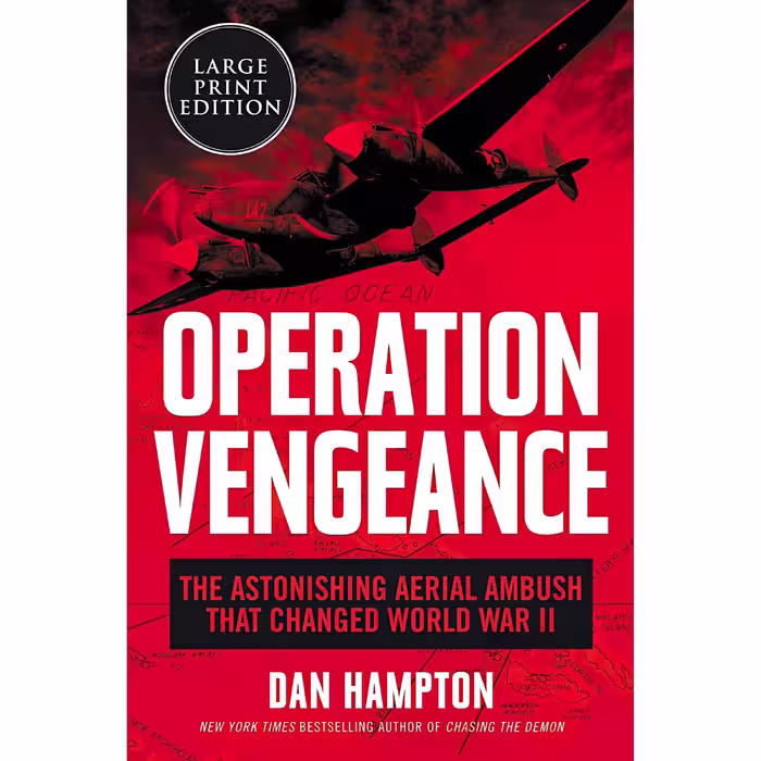 کتاب زبان اصلی Operation Vengeance اثر Dan Hampton انتشارات HarperLuxe