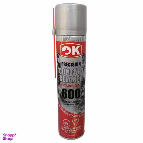 اسپری خشک اوکی (Ok) مدل 600 حجم 300 میلی لیتر