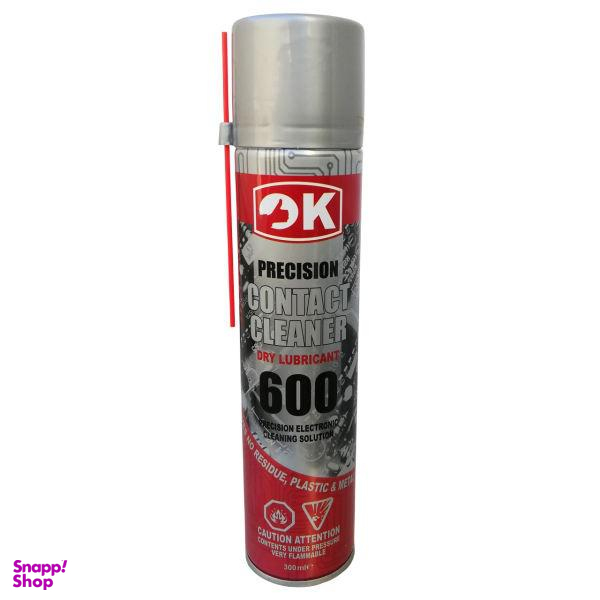 اسپری خشک اوکی (Ok) مدل 600 حجم 300 میلی لیتر