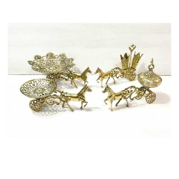 ست پذیرایی برنزکالسکه