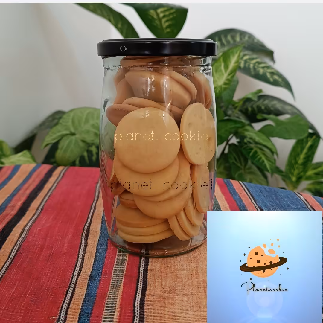 کوکی کره ای_شیشه270گرمی