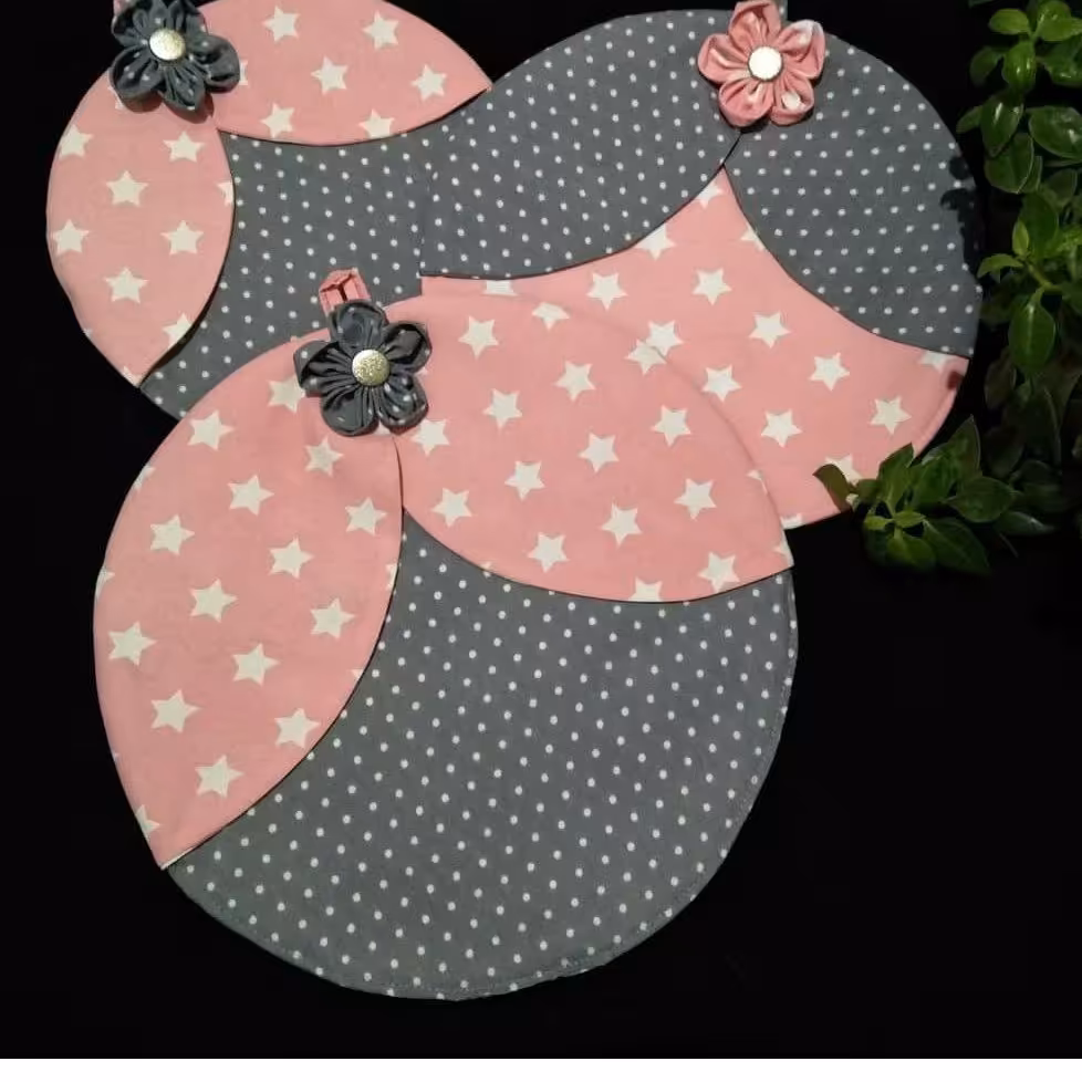 دم کنی  سه سایز پارچه ای