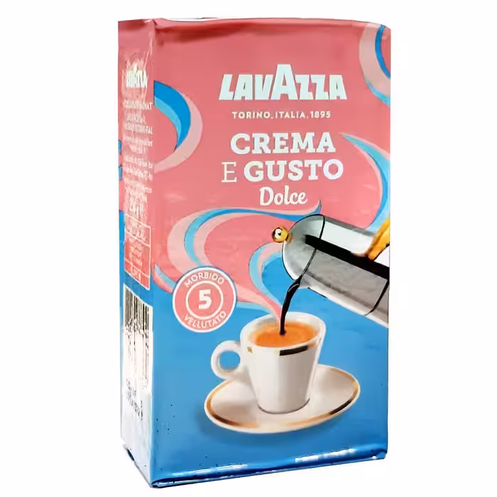 قهوه لاوازا کرما گوستو دلچه 250 گرم LAVAZZA Crema e Gusto Dolce