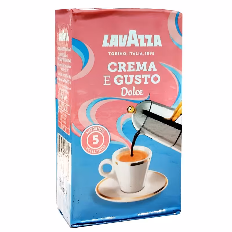 قهوه لاوازا کرما گوستو دلچه 250 گرم LAVAZZA Crema e Gusto Dolce