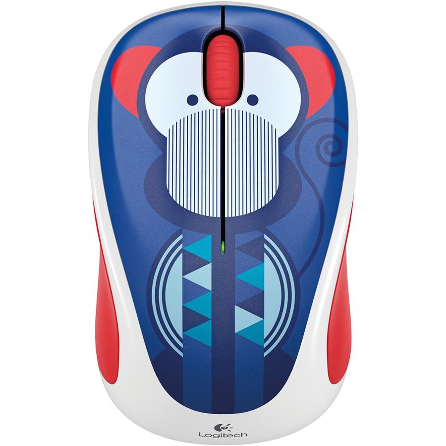 ماوس بیسیم لاجیتک سری پلی کلکشن مدل مارک مانکی