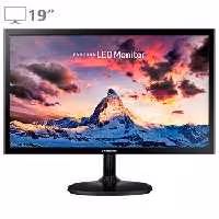 مانیتور ال ای دی سامسونگ مدل 19 اف 355 ان اچ