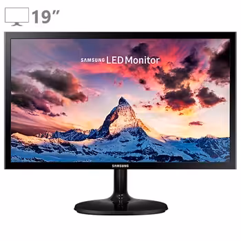 مانیتور ال ای دی سامسونگ مدل 19 اف 355 ان اچ
