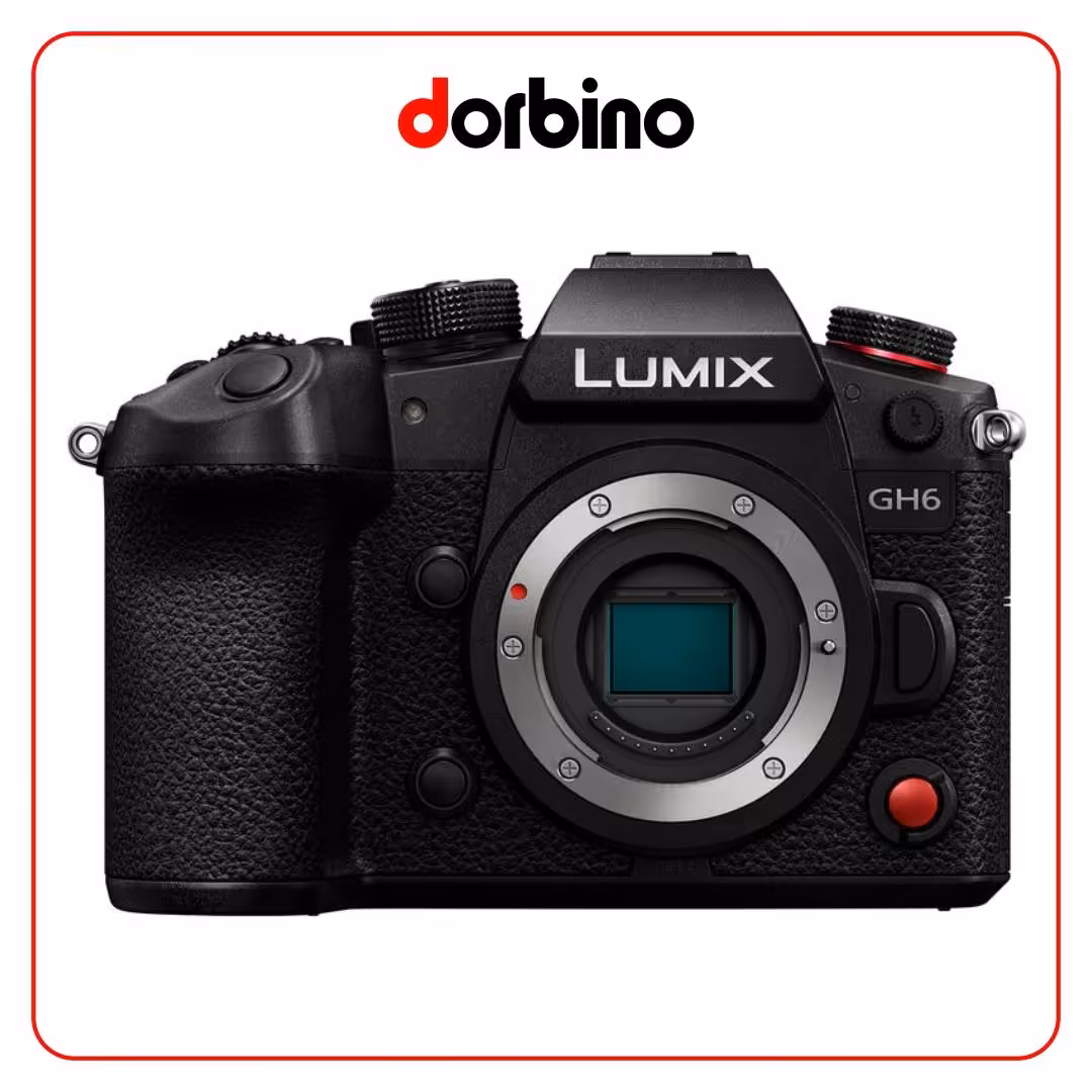 دوربین عکاسی پاناسونیک Panasonic Lumix GH6 Mirrorless Camera - فروشگاه دوربین دوربینو