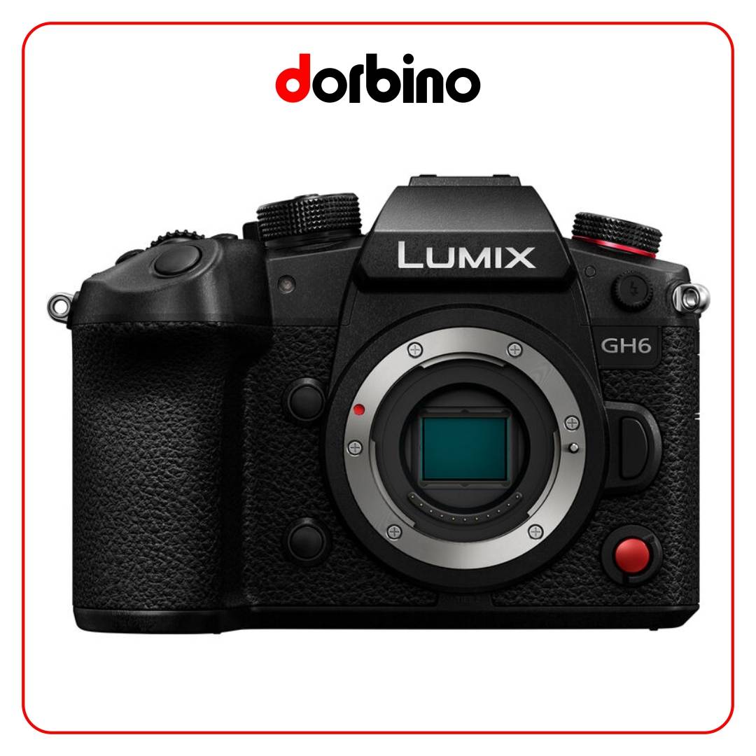 دوربین عکاسی پاناسونیک Panasonic Lumix GH6 Mirrorless Camera - فروشگاه دوربین دوربینو