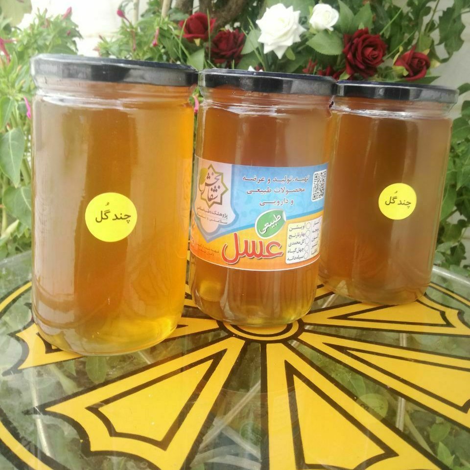 عسل چند گل(یک کیلویی)