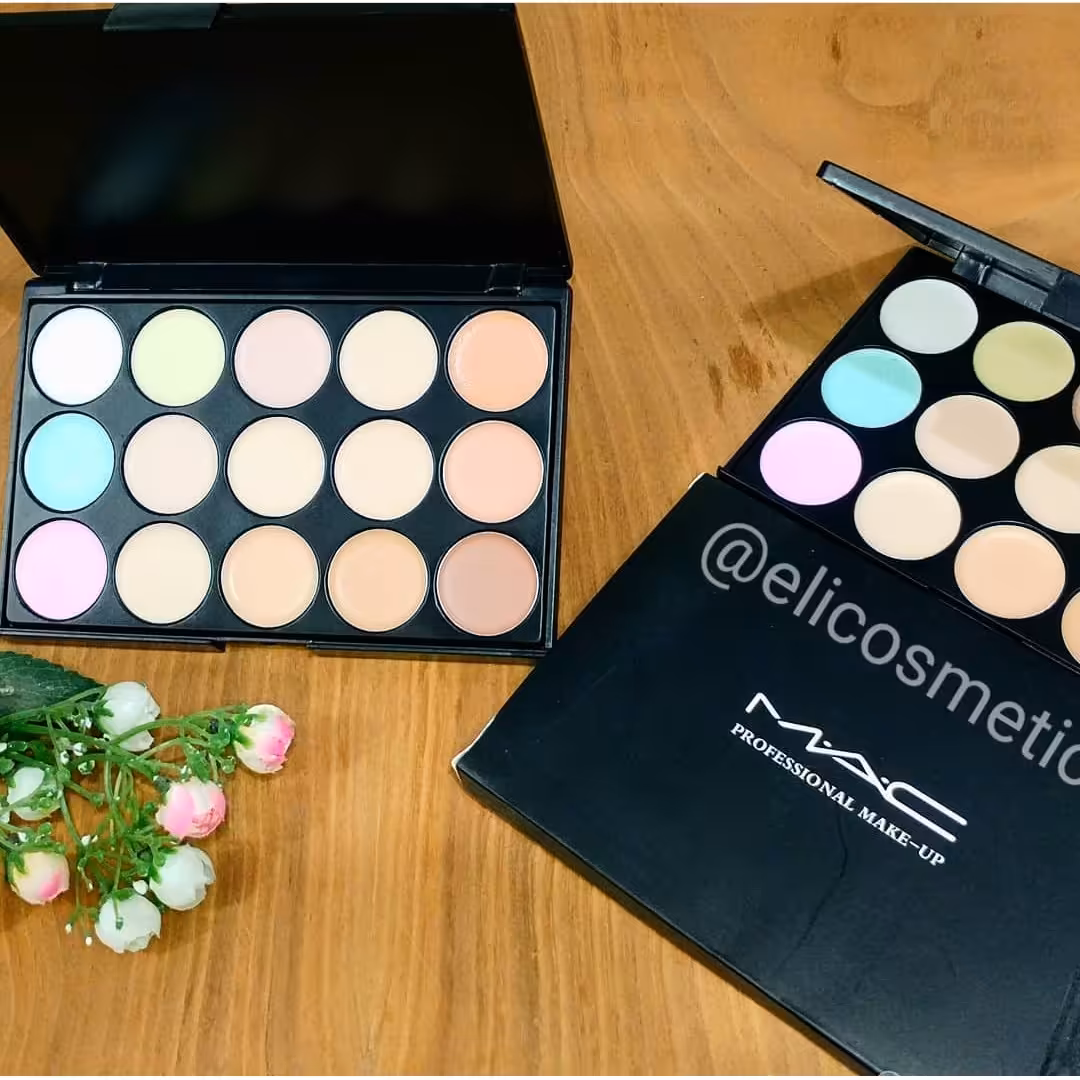 پالت کانتور و کانسیلر چرب مک مخصوص گریم و زاویه سازی با کیفیت عالی 