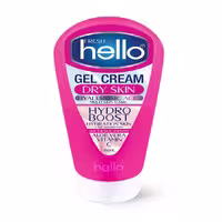 ژل کرم hello با آبرسانی 99 درصد و جذب بالا حاوی ویتامینc