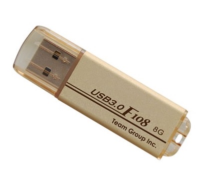 فلش مموری تیم گروپ مدل اف 108 با ظرفیت 8 گیگابایت