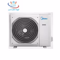 داکت اسپلیت 24000 مدیا به همراه کویل آبگرم و ترموستات