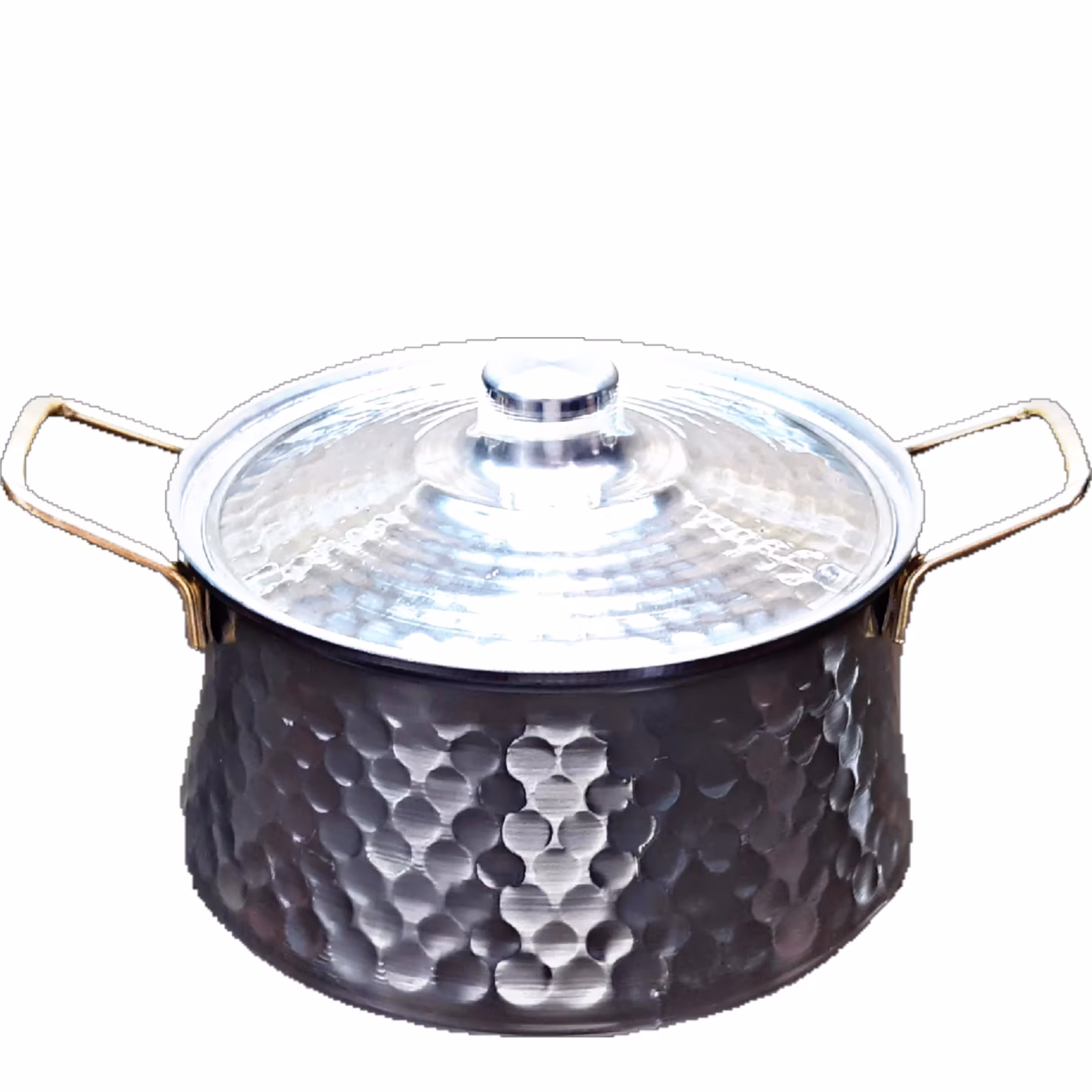 دیگچه روحی چکشی سایز 5