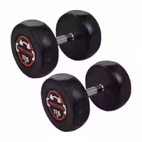 دمبل گرد رکورد 17.5 کیلوگرم