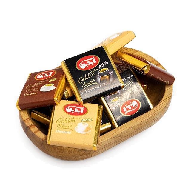 شکلات گلدن کلاسیک آیدین / 250گرم